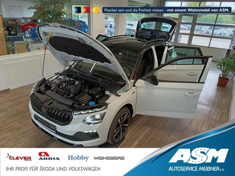 Skoda Kamiq Monte Carlo 1,5 TSI DSG*AHK*PANO*LED*ACC*