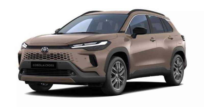 Toyota Corolla Cross Teamplayer 2.0l Hybrid 4x2