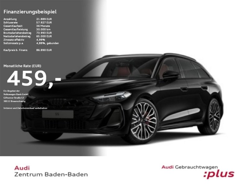 Audi S5 Avant TFSI 270 kW S tronic