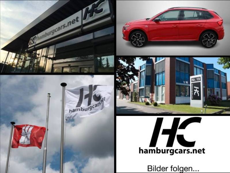 Skoda Kamiq Monte Carlo 1.5 DSG AHK Navi AssistentP...