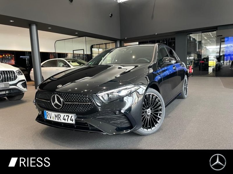 Mercedes-Benz A 250 e AMG+22 KW LADEN+PANO+AHK+HUD+DISTR+360°+