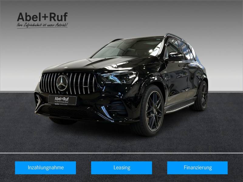 Mercedes-Benz GLE 53 AMG 4M+CARBON+Burme+TotW+HuD+AHK+360