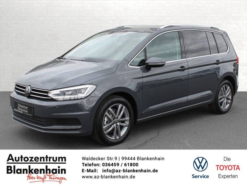 Volkswagen Touran 1.5 TSI DSG*Navi*el.Heckkl.*5J.Garantie