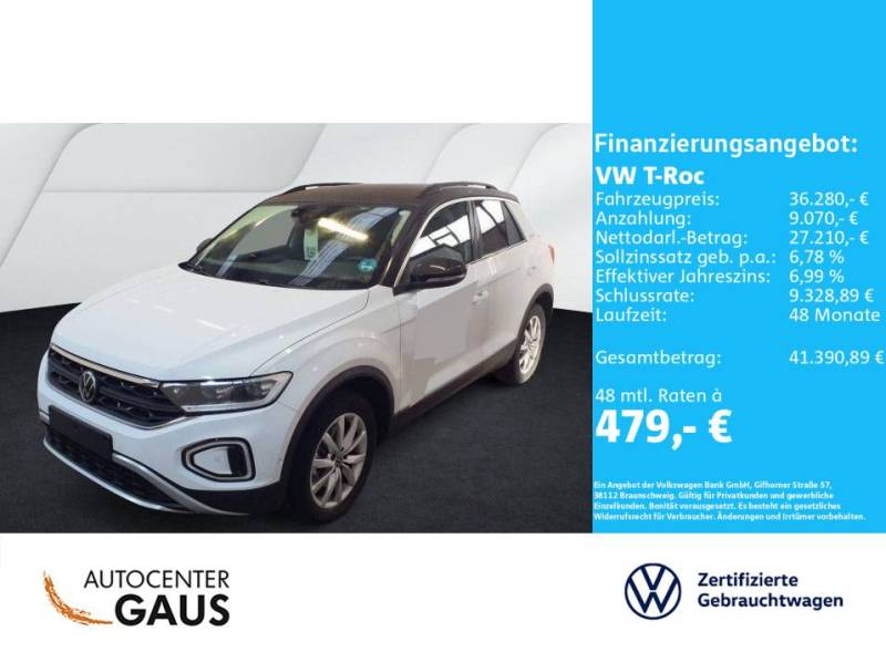 Volkswagen T-Roc Goal 2.0 TDI DSG AHK*Navi*ACC