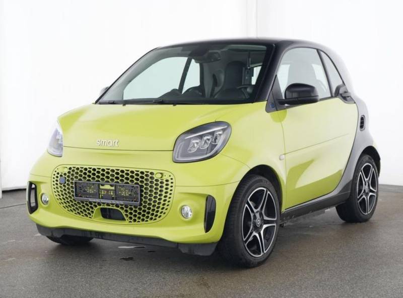 Smart ForTwo EQ coupe prime EXCLUSIVE:FÜR COOLE SOCKEN