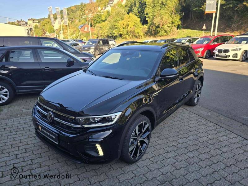 Volkswagen T-Roc R-LINE*LED*KAMERA*SITZHEIZUNG*PANO-DACH*