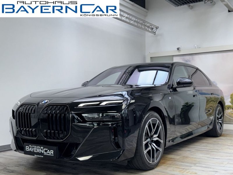 BMW 740d xDrive M Sport Pro BandW Sitzlüft. Standheiz.