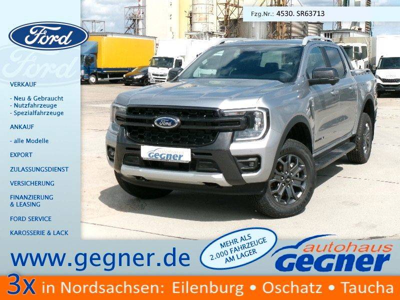 Ford Ranger Wildtrak DoKa 4x4 AT Stndhz el.Rollo