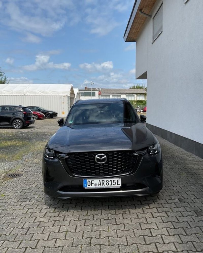 Mazda CX-80  2.5L e-SKYACTIV PHEV 327ps 8AT AWD Homura