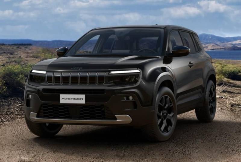 Jeep Avenger 1.2 e-Hybrid "Black Edition" Infotainmen