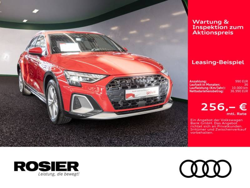 Audi A3 allstreet 35 TFSI S tronic AHK STANDHZ. ACC