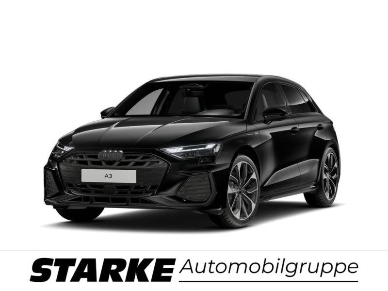 Audi A3 Sportback TFSI S tronic S line AHK Navi LED