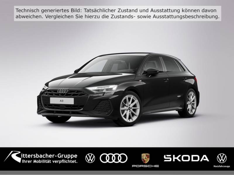 Audi A3 Sportback S line TDI 110 kW S tronic