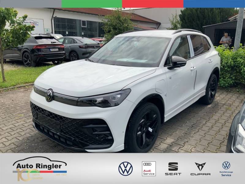 Volkswagen Tiguan R-Line 1,5 l eHybrid DSG Sportpaket HUD A