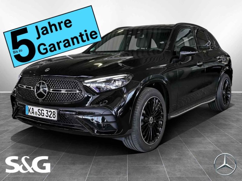 Mercedes-Benz GLC 300 d 4M AMG MBUX+360°+DIG-LED+Pano+AHK+DAB+