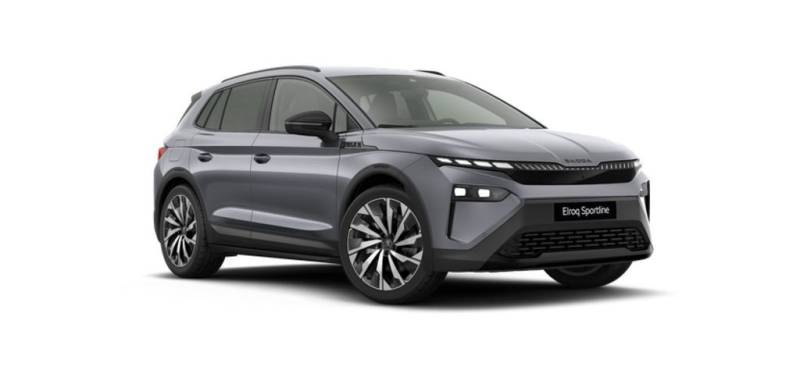Skoda Elroq 85 Sportline-360°-Wärmepumpe--Winter-AHK-