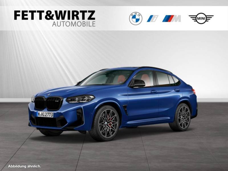 BMW X4 M Competition-Head-Up-Panorama-H/K