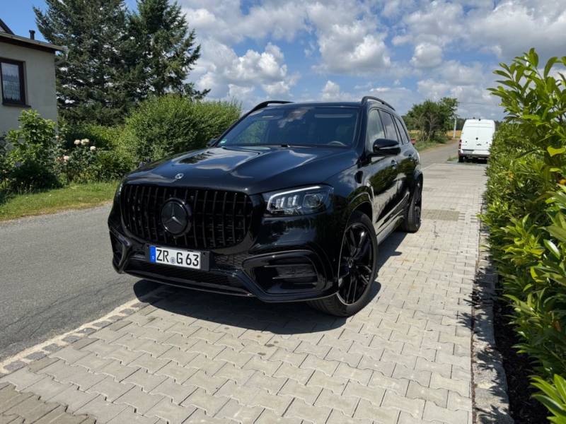Mercedes-Benz GLS 450 d 4MATIC -105000 Netto 