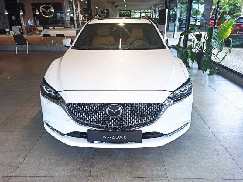 Mazda 6 Kombi 2.5 20THANNIVERSARY SUNR *Klimaautomatik