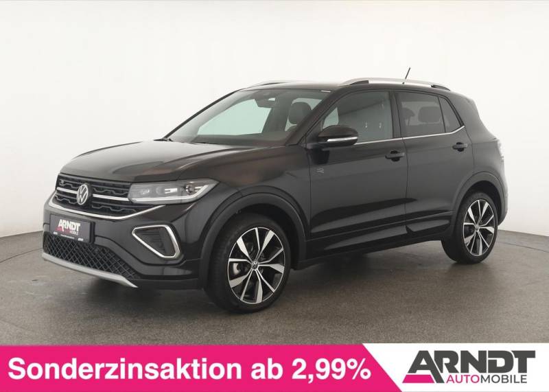 Volkswagen T-Cross 1.5 TSI DSG R-Line IQ Nav ACC Kam 18 AHK