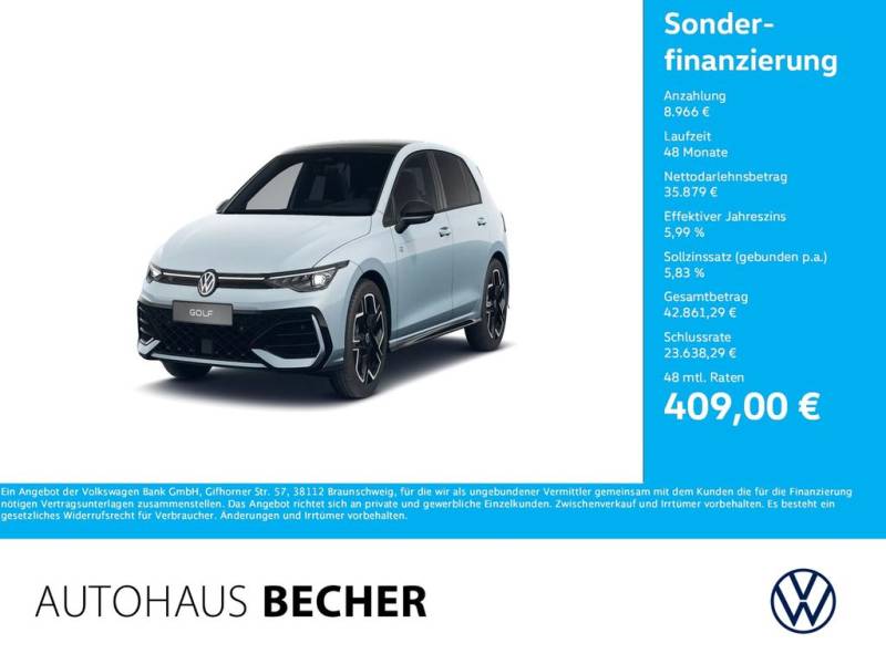Volkswagen Golf R-Line 1.5 eTSI DSG /Nav/Matrix/360Kam/Pano