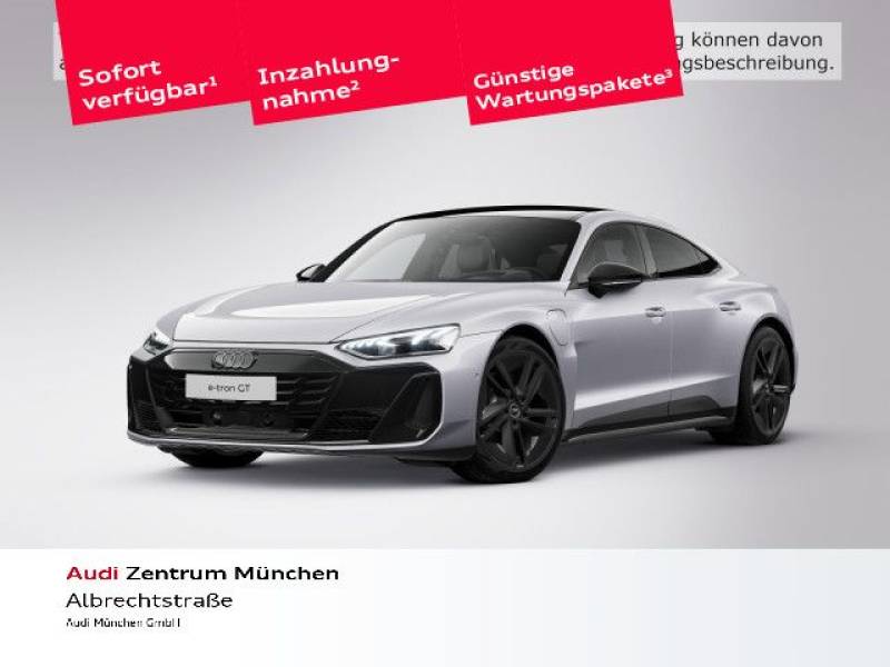 Audi e-tron GT quattro 370 kW