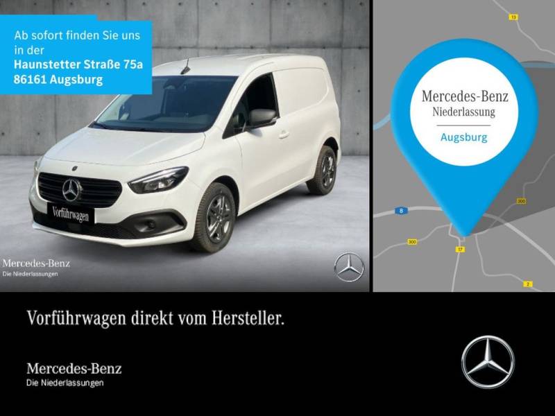 Mercedes-Benz Citan 112 CDI KA PRO+Klima+PTS+Kamera+SpurP+DAB