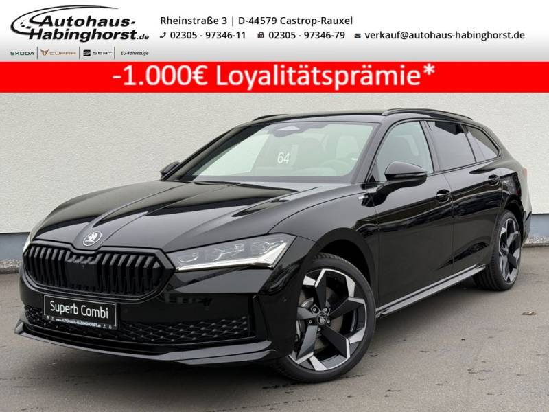 Skoda Superb IV Combi 2.0 TDI DSG 4x4 Sportline AHK 36