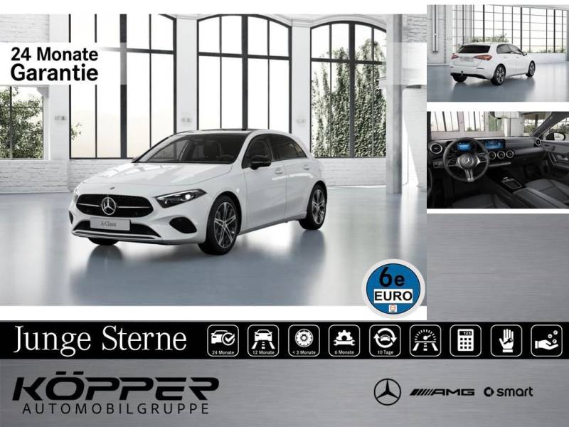 Mercedes-Benz A 180 Progressive Advanced AHK Pano Night Kamera