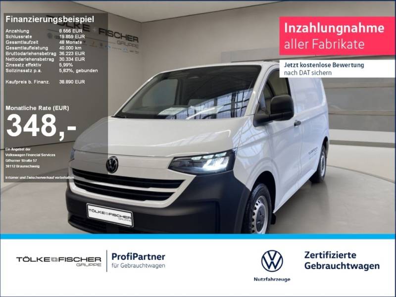 Volkswagen T7 Transporter Kasten 2.0 TDI 81 kw Schalter App