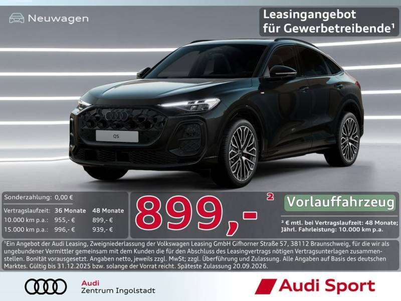 Audi Q5 Sportback TDI qu S tronic AHK UPE 104.590.-