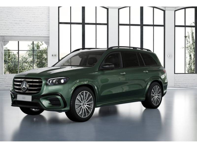 Mercedes-Benz GLS 580 4M #AMG #AHK #HUD #STANDHZG #SITZKLIMA