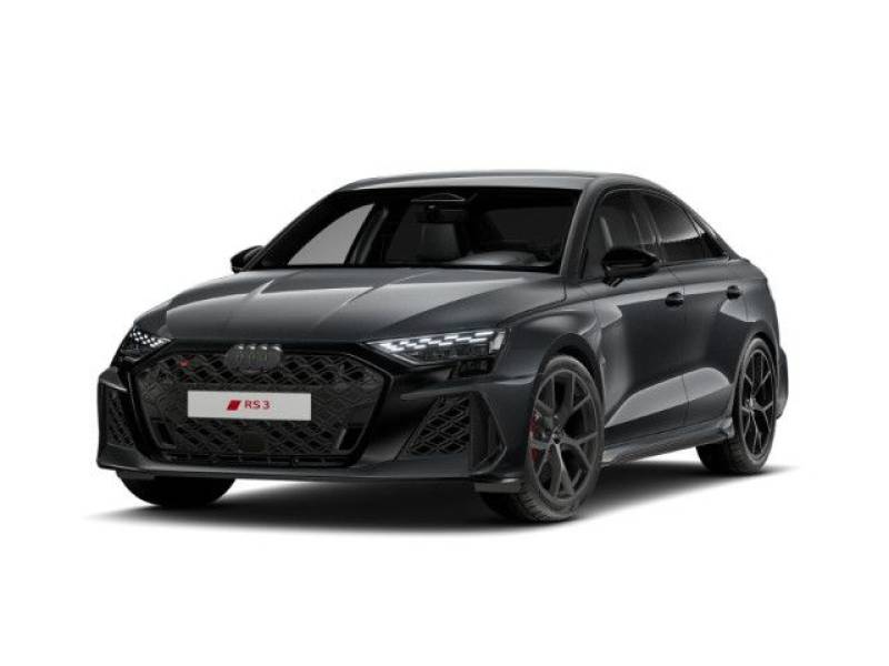 Audi RS 3 Limousine + Sonderlack Oakgrün Perleffekt +