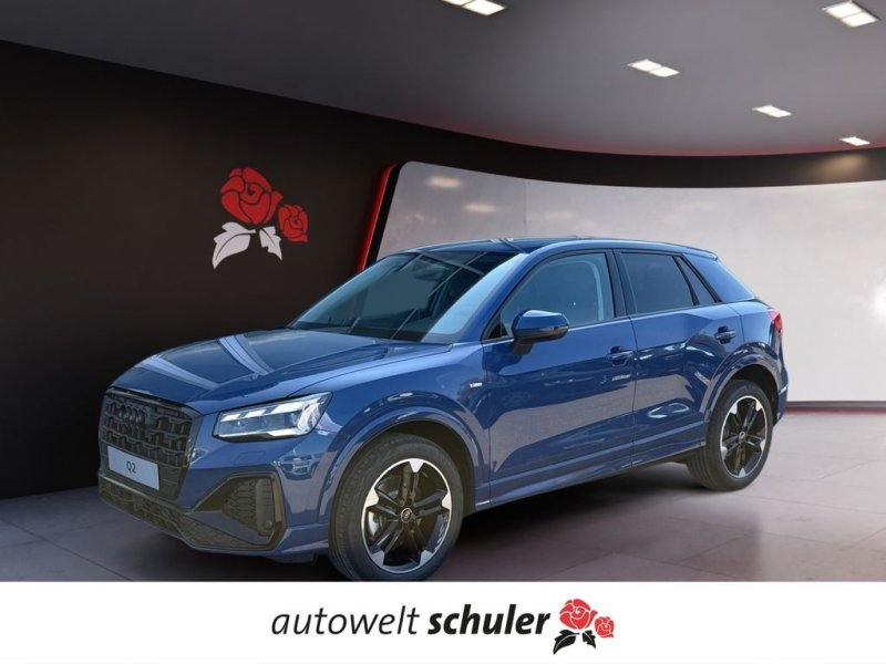 Audi Q2 35 2.0 TDI S-tronic S-line AHK Matrix-LED ASI