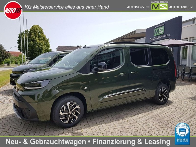 Toyota Proace City Verso L2 Teamplayer 7-SITZER+AHK+PDC