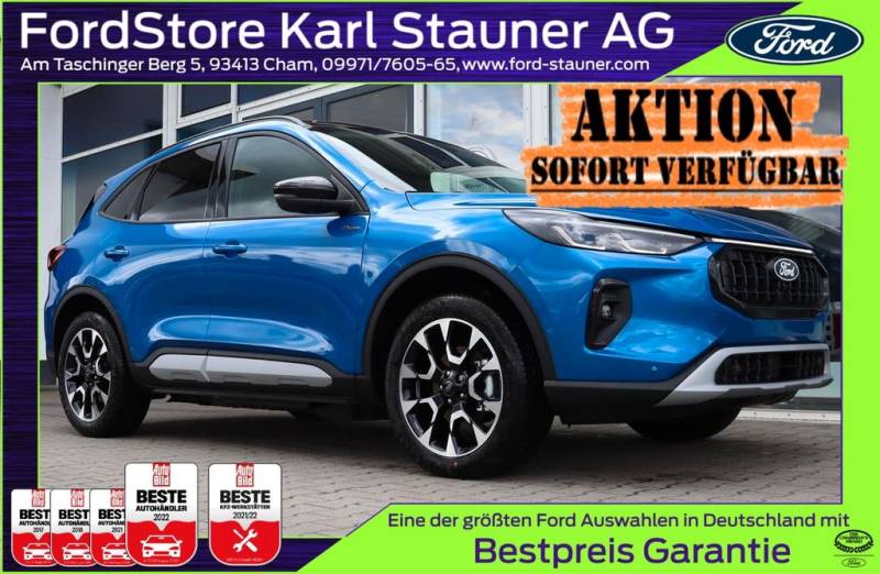 Ford Kuga Active X 2.5 PHEV 360° Kamera 4,99% FIN*