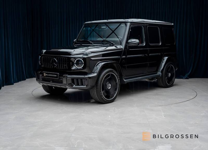 Mercedes-Benz G 63 AMG Superior Line Full Carbon Monoblocks