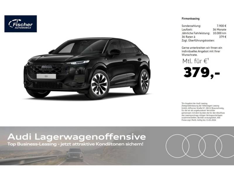 Audi Q3 Sportback TFSI S line