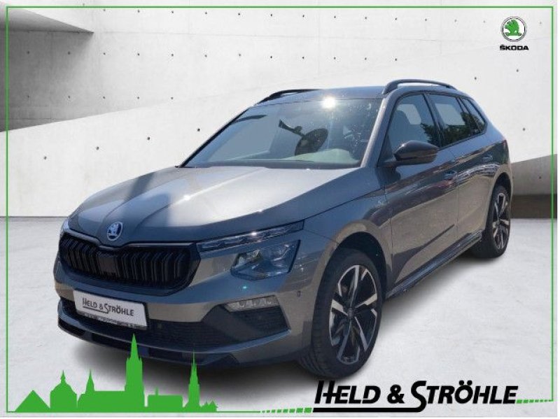 Skoda Kamiq Monte Carlo 1,5 TSI 110 kW DSG AHK PANO