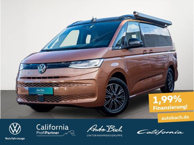 Volkswagen California Der neue California Coast 2,0 l 110 k