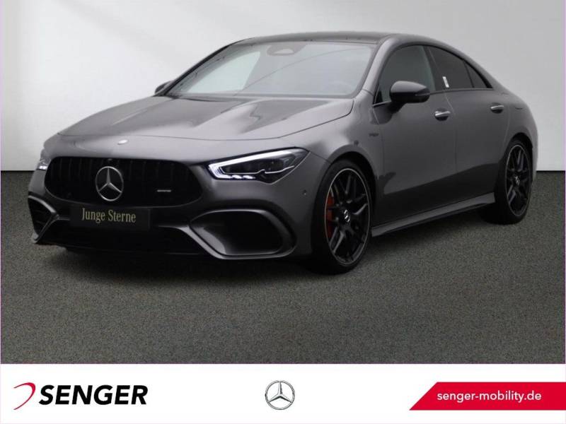 Mercedes-Benz CLA 45 AMG S 4M+ Coupé Panorama Distronic 360°