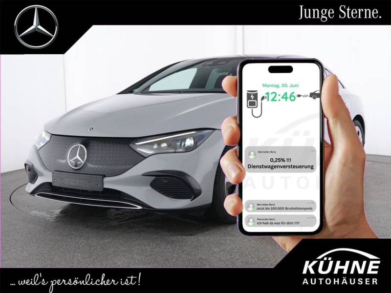 Mercedes-Benz EQE 350+*Premium*HA-Lenkung 10*Sitzklima+Wartung
