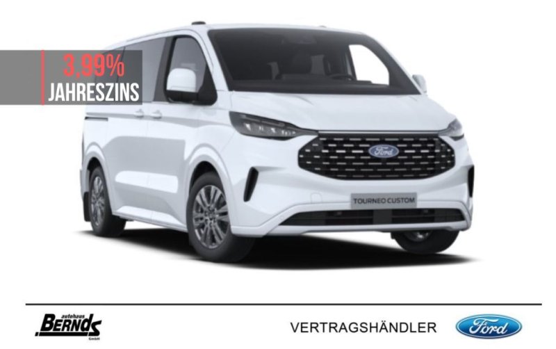 Ford Tourneo Custom 320 L1H1 Autm. Titanium*GJR*BandO