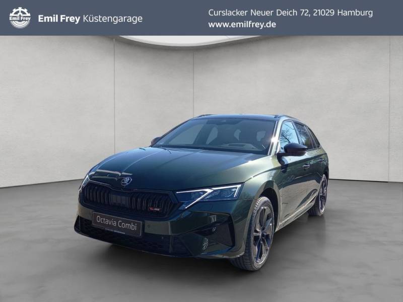 Skoda Octavia Combi 2.0 TSI RS