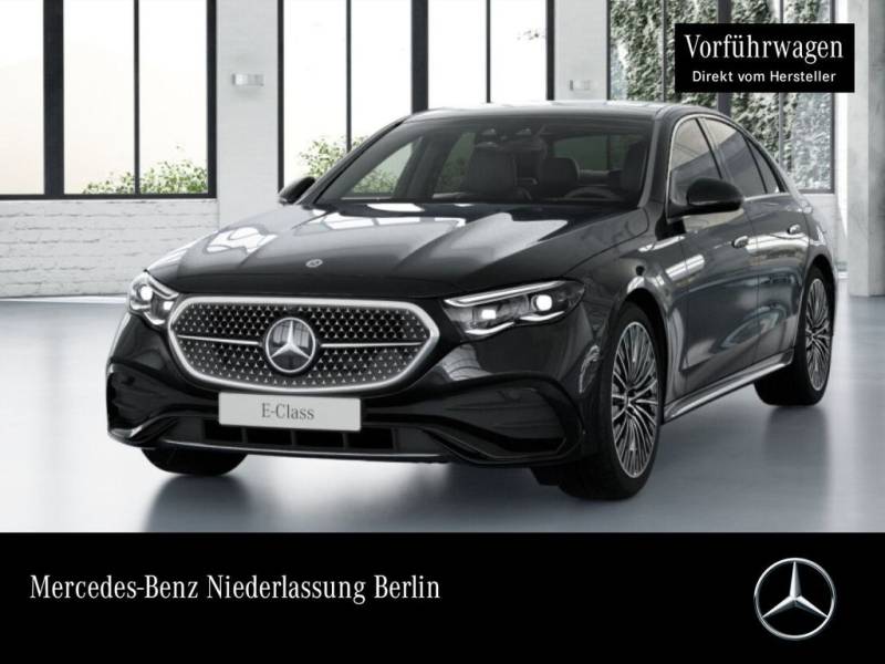 Mercedes-Benz E 300 de 4M Hybrid AMG Fahrass 360° Pano Distr.