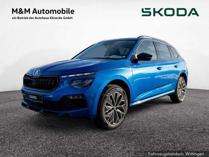 Skoda Kamiq 1.5 TSI Balance NAVI AHK ACC FACEL. LED