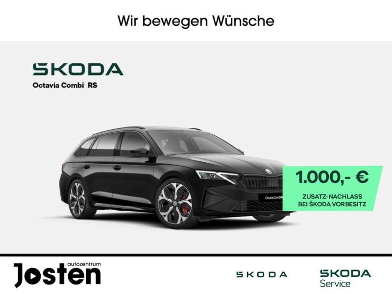 Skoda Octavia Combi RS 2.0TSI DCC AHK FahrAss+ Infotai