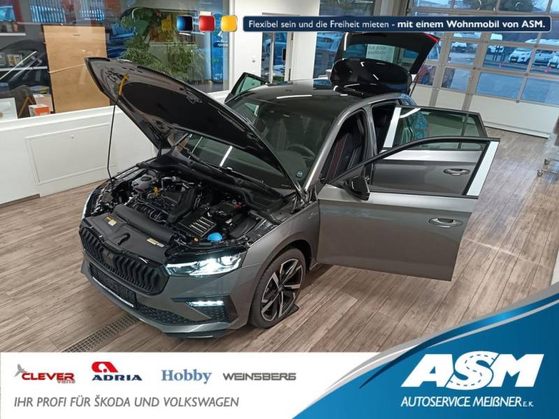 Skoda Scala Monte Carlo 1,5 TSI DSG*NAVI*5 J.GARANTIE*