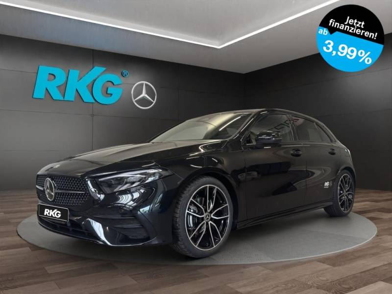 Mercedes-Benz A 200 d AMG NIGHT LED DISTRONIC KAMERA NAVI AHK