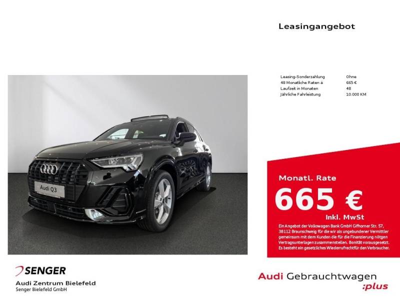 Audi Q3 S line 35 TDI Optik-Paket Sitzheizung Navi